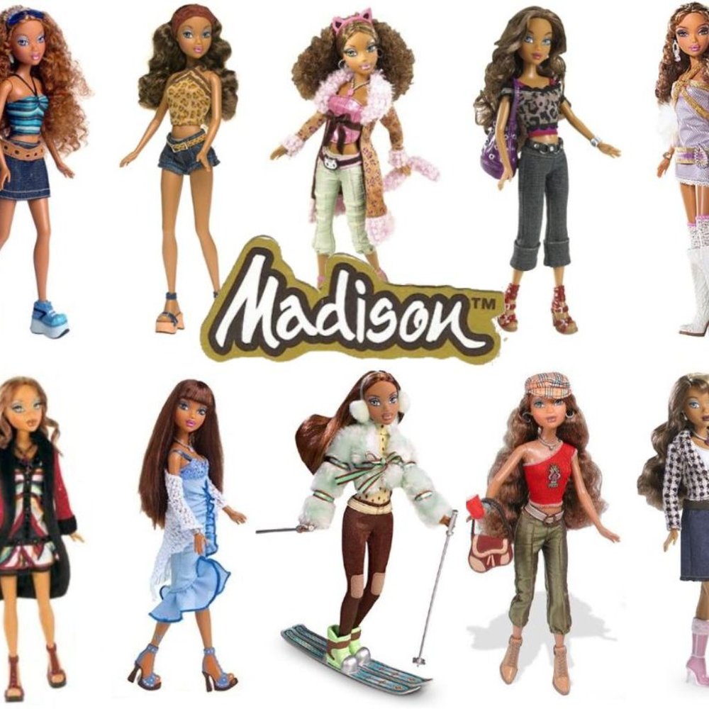 *ISO My Scene Madison Dolls*